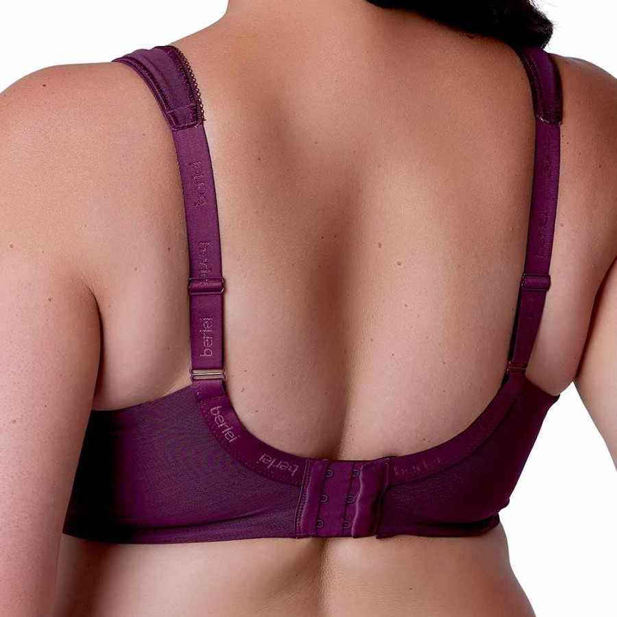 Bras Berlei | Beauty Stripe Underwired Minimiser Bra - B541