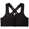 Bras Glamorise | Zip-Up Front Fastening Wirefree Sports Bra - 9266