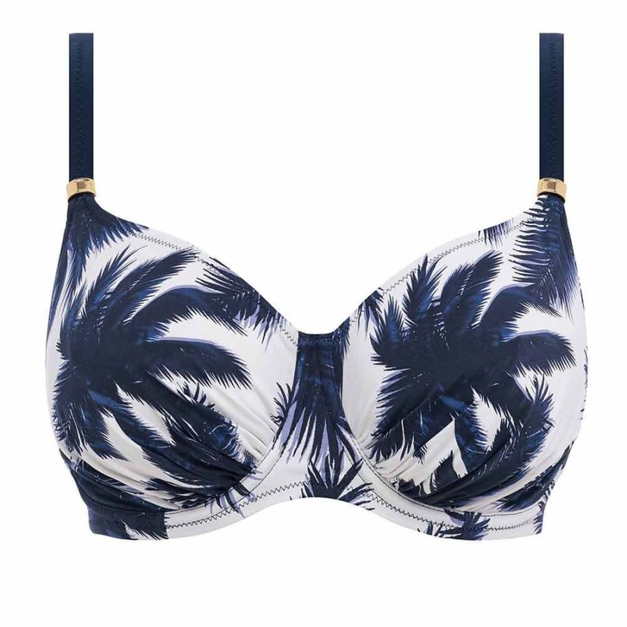 Swimwear Fantasie Swim | Carmelita Avenue Underwired Full Cup Bikini Top - Fs502301 French Navy