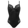 Shapewear Pour Moi | St Tropez Underwired Control Bodyshaper - 7719 Black