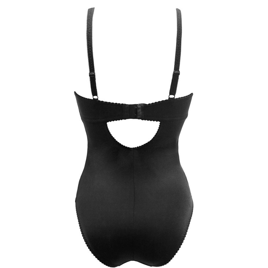 Shapewear Pour Moi | St Tropez Underwired Control Bodyshaper - 7719 Black