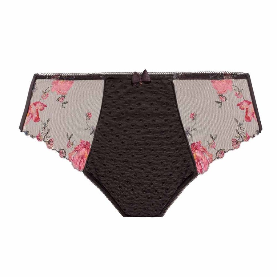 Briefs Fantasie | Adrienne Briefs - Fl102250 Charcoal Bloom