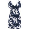 Swimwear Fantasie Swim | Carmelita Avenue Summer Tunic Beach Cover - Fs502390 French Navy