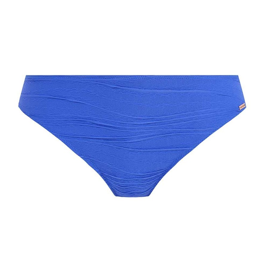 Swimwear Fantasie Swim | Beach Waves Mid Rise Bikini Briefs - Fs502272 Ultramarine