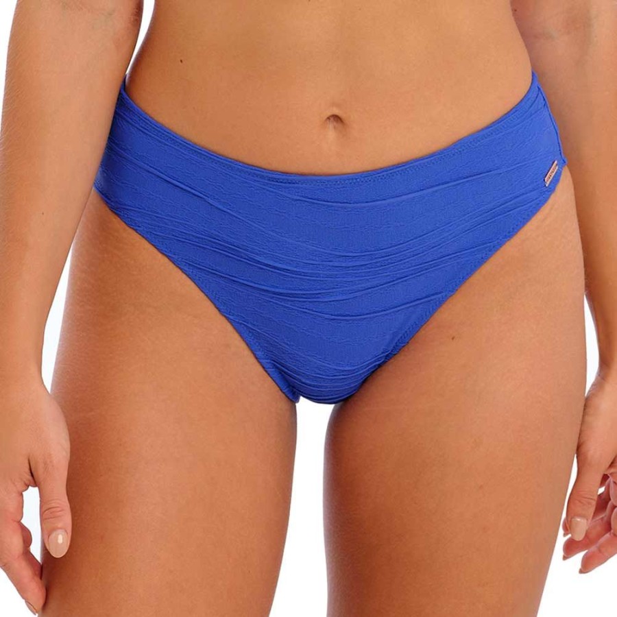 Swimwear Fantasie Swim | Beach Waves Mid Rise Bikini Briefs - Fs502272 Ultramarine