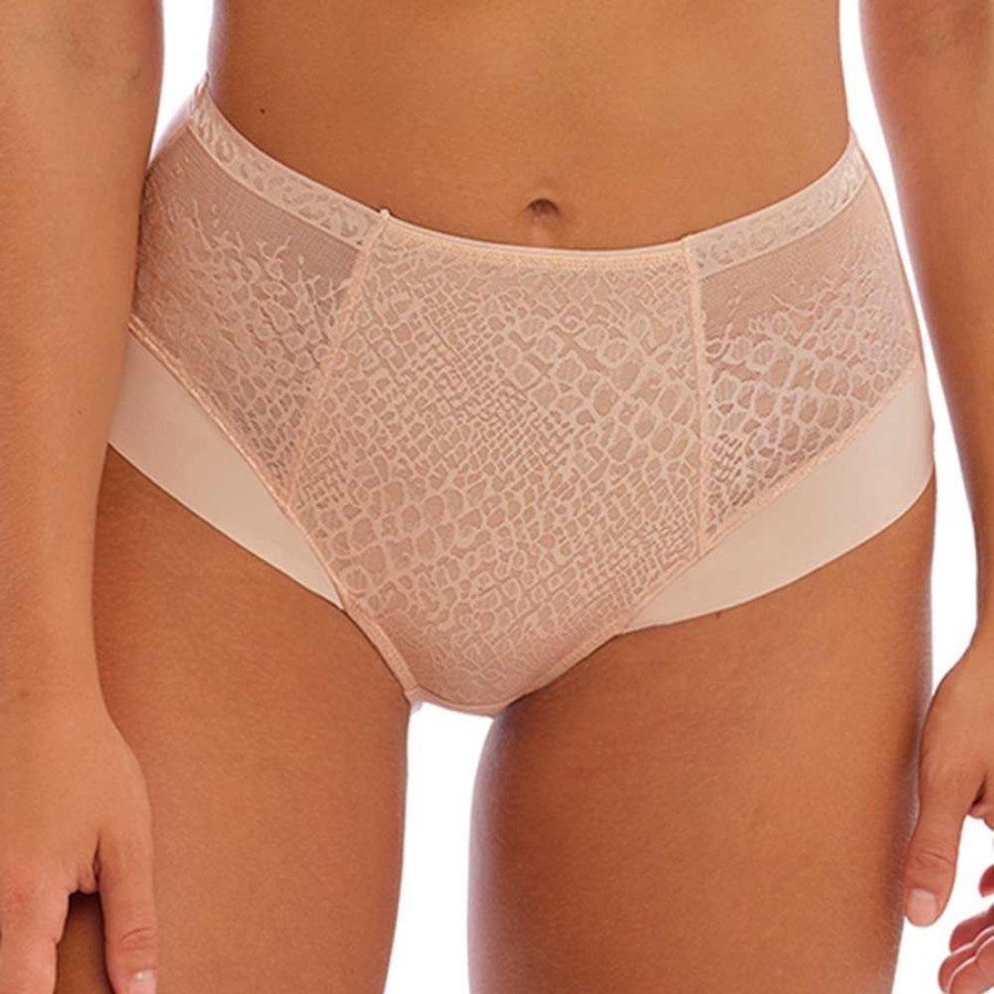 Briefs Fantasie | Envisage High Waist Full Briefs - Fl6918 Natural Beige