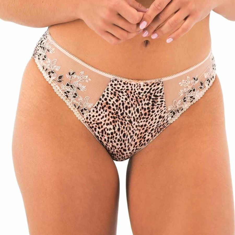 Briefs Fantasie | Lindsey Briefs - Fl102550 Leopard