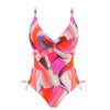 Swimwear Fantasie Swim | Aguada Beach Underwired Twist Front Swimsuit - Fs502931