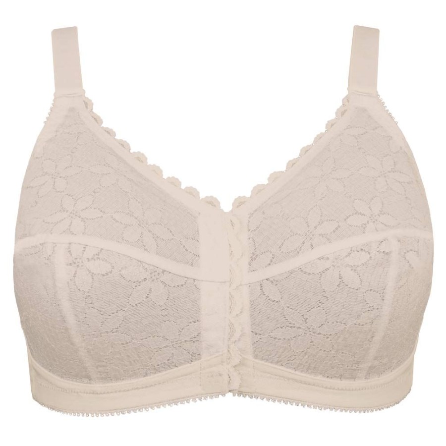 Bras Berlei | Classic Soft Cup Front Fastening Lace Bra - B511