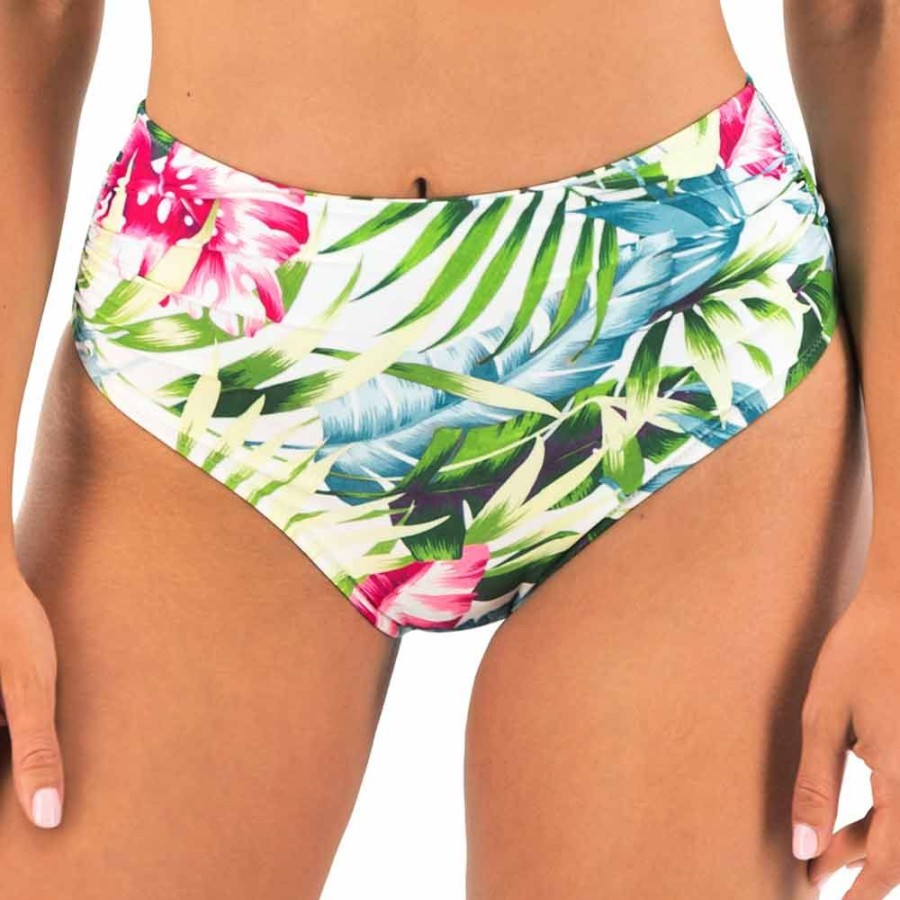 Swimwear Fantasie Swim | Langkawi Full Bikini Briefs - Fs501771 White