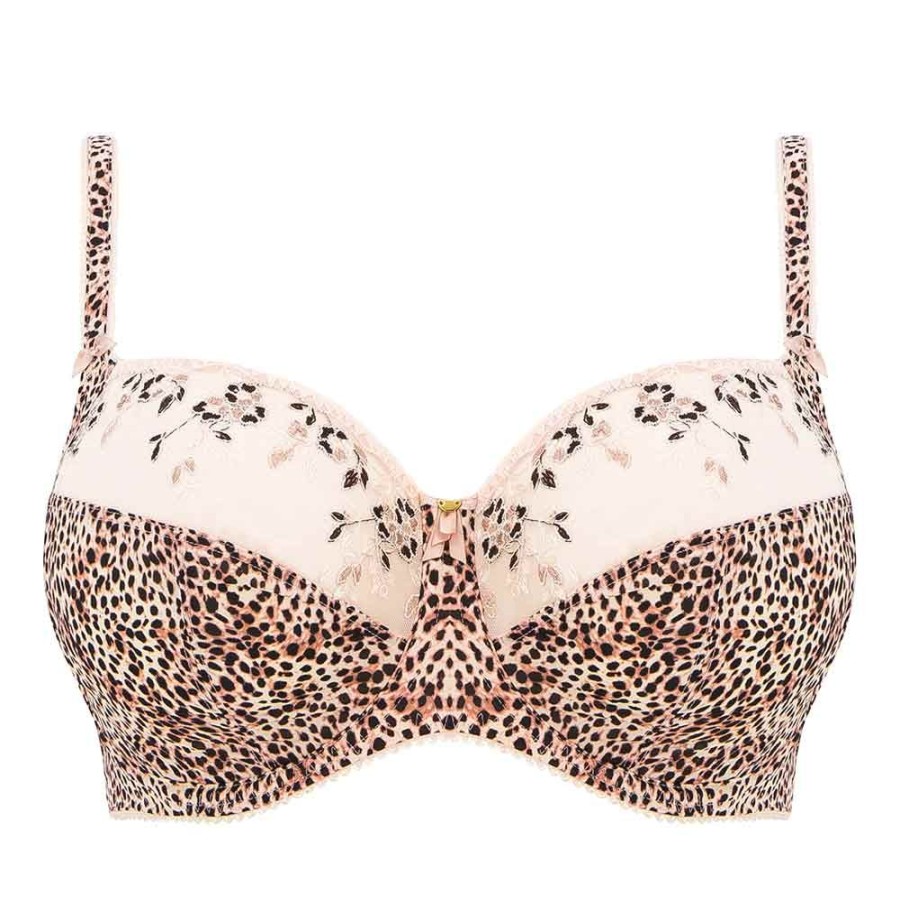 Bras Fantasie | Lindsey Underwired Side Support Bra - Fl102501 Leopard