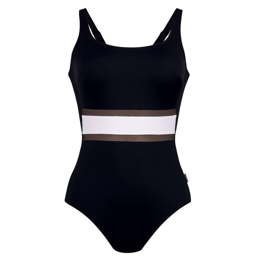 Swimwear Anita Rosa Faia | Eco Rosa Alison Soft Cup Swimsuit - 7717 Black