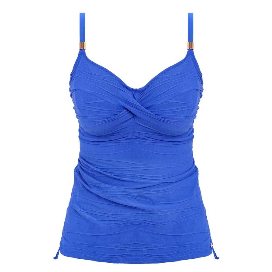 Swimwear Fantasie Swim | Beach Waves Underwired Tankini Top - Fs502254 Ultramarine