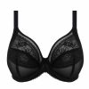 Bras Elomi | Kendra Underwired Plunge Bra - El301602 Black