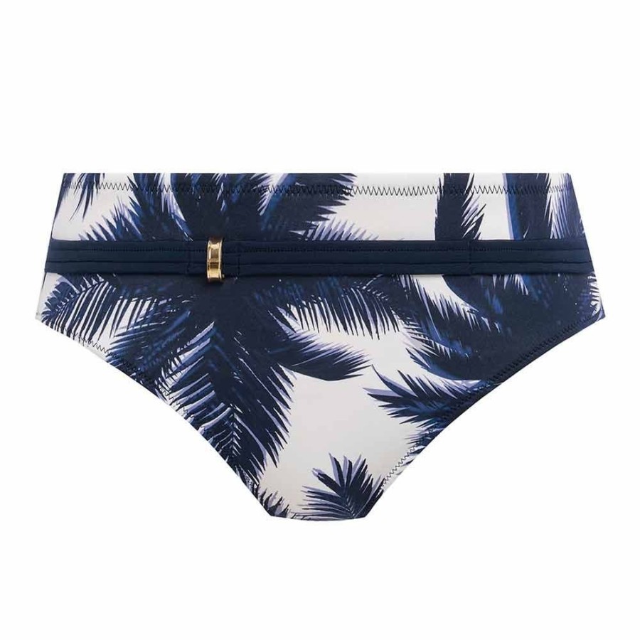 Swimwear Fantasie Swim | Carmelita Avenue Mid Rise Bikini Briefs - Fs502372 French Navy