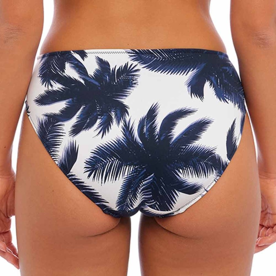 Swimwear Fantasie Swim | Carmelita Avenue Mid Rise Bikini Briefs - Fs502372 French Navy