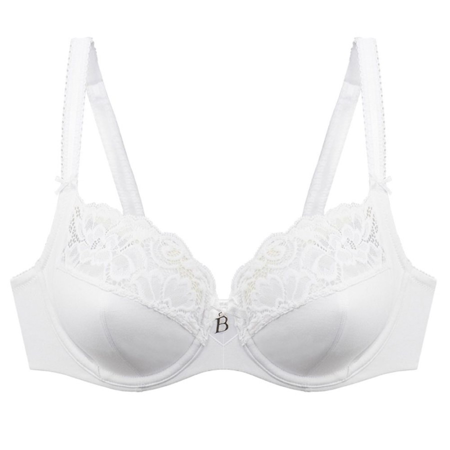 Bras Bestform | Cocoon Side Shaping Cotton Wired Bra - 14440