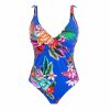 Swimwear Fantasie Swim | Halkidiki Underwired Plunge Swimsuit - Fs501939