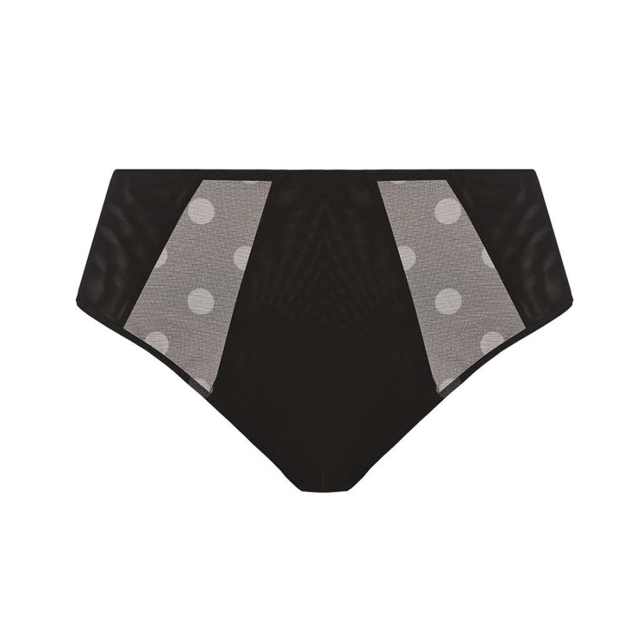 Briefs Elomi | Matilda Full Briefs - El8908 Black Dot