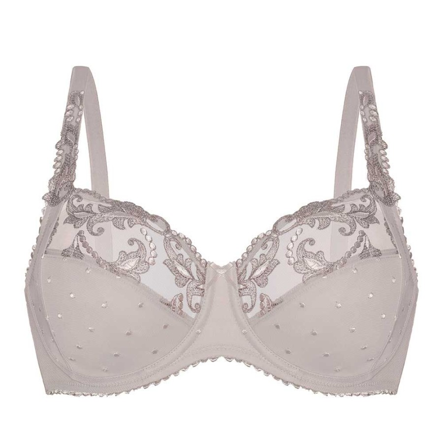 Bras Felina | Secret Delight Underwired Support Bra - 205292 Pearl Grey