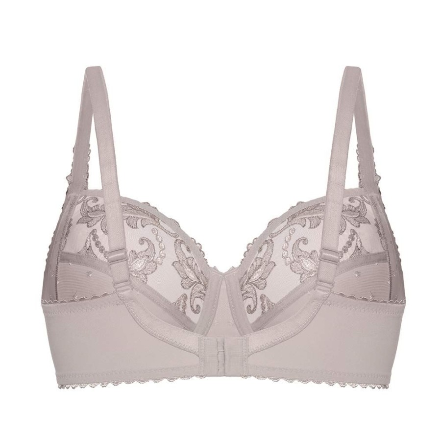 Bras Felina | Secret Delight Underwired Support Bra - 205292 Pearl Grey