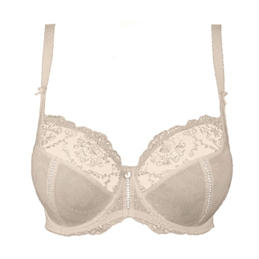 Bras Empreinte | Lilly-Rose Low Necked Bra - 0882