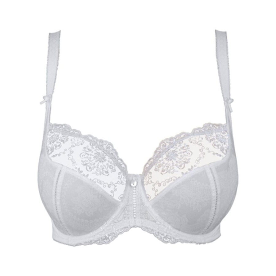 Bras Empreinte | Lilly-Rose Low Necked Bra - 0882