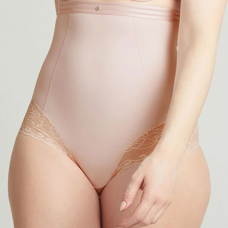 Briefs Bestform | Just Perfect High Waist Shaping Briefs - 04464 Beige Rose