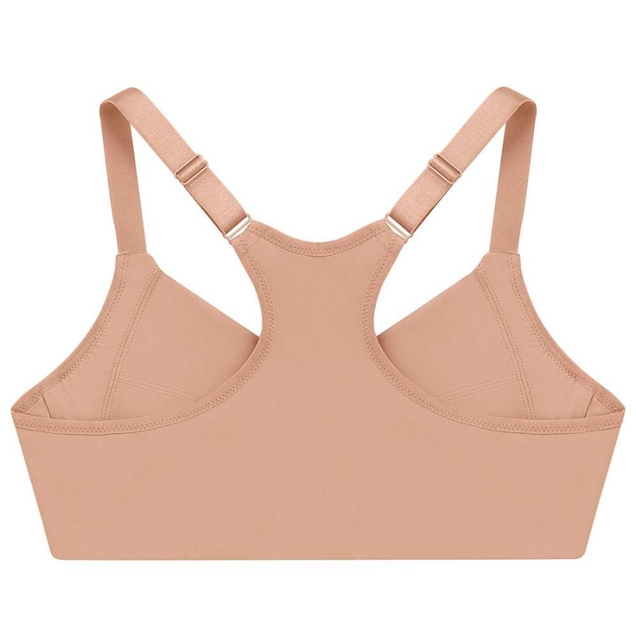 Bras Glamorise | Wonderwire Front Fastening Smoothing Bra - 1247