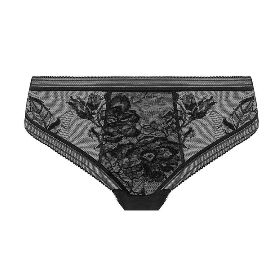 Briefs Fantasie | Fusion Lace Brazilian - Fl102371 Black