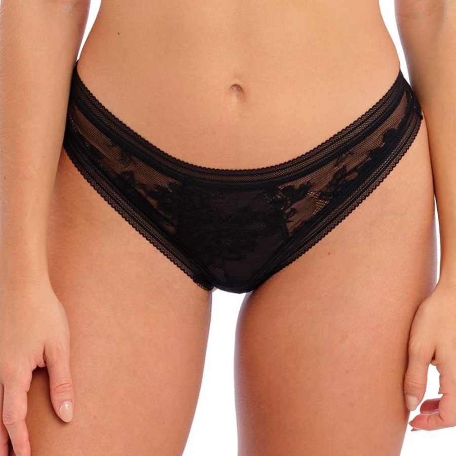 Briefs Fantasie | Fusion Lace Brazilian - Fl102371 Black