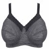 Bras Royce | Luna Wirefree Fuller Bust Firm Support Bra - 1355 Grey Marl