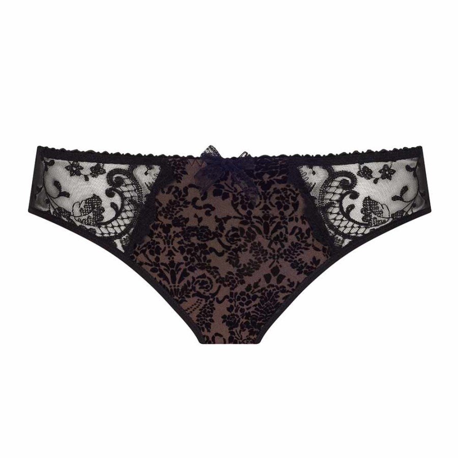 Briefs Empreinte | Gaby Briefs - 03220 Black