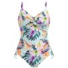 Swimwear Fantasie Swim | Paradiso Underwired Adjustable Leg Twist Front Swimsuit - Fs501831