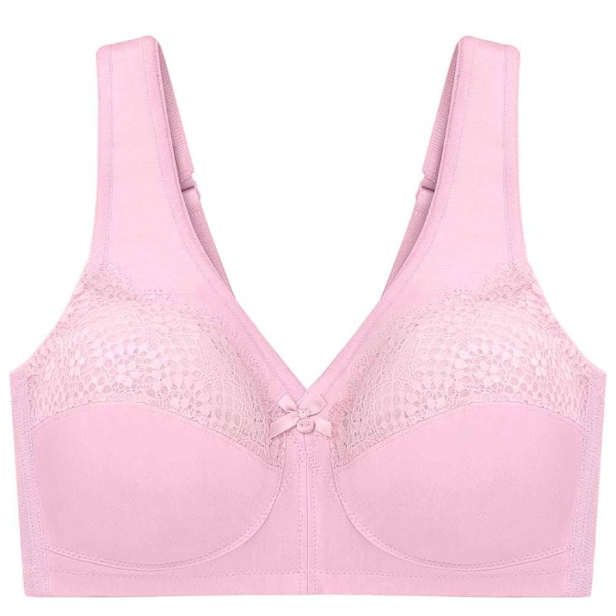 Bras Glamorise | Magic Lift Moisture Control Soft Cup Support Bra - 1064