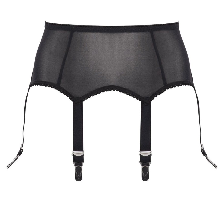 Lingerie Ulla Dessous | Suspender Belt - 1269 Black