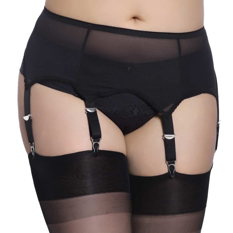 Lingerie Ulla Dessous | Suspender Belt - 1269 Black