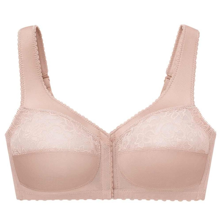 Bras Glamorise | Soft Cup Front Fastening Bra - 1200