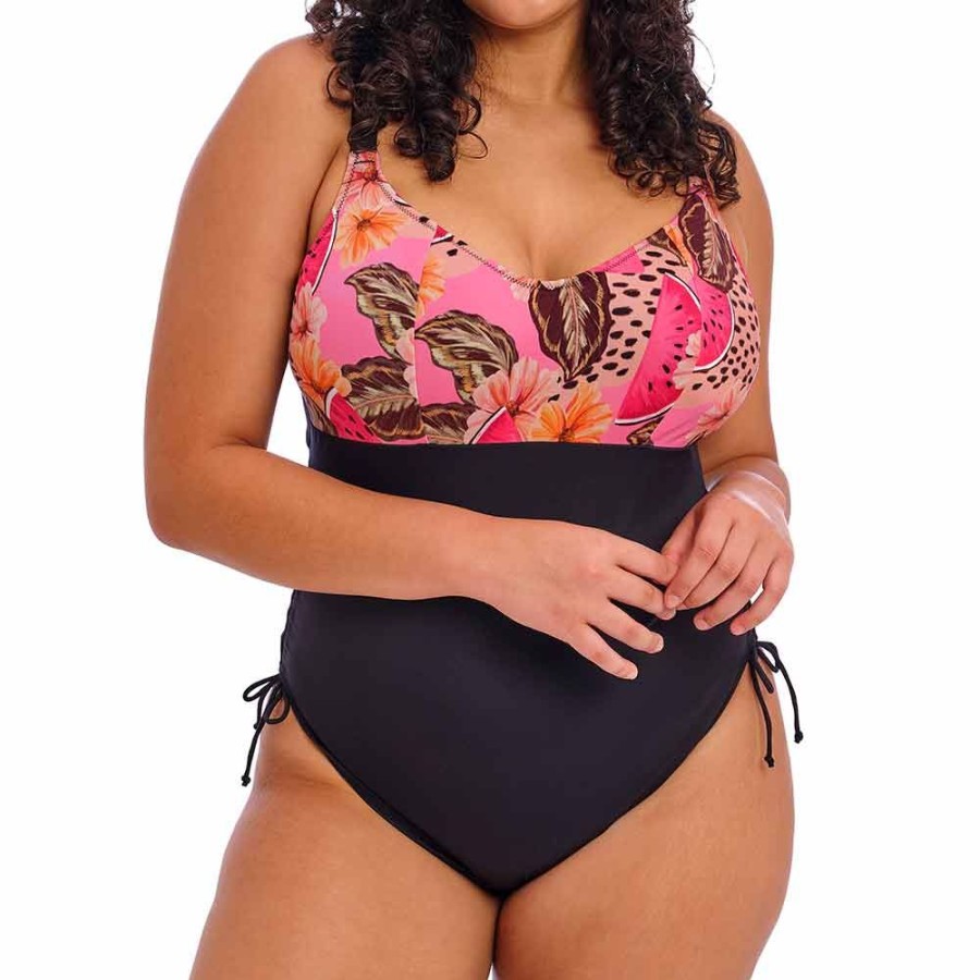 Swimwear Elomi Swim | Cabana Nights Non Wired Swimsuit - Es801643 Multi