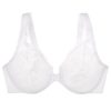 Bras Glamorise | Wonderwire Lace Front Close Bra - 9245