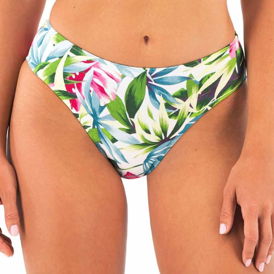 Swimwear Fantasie Swim | Langkawi Mid Rise Bikini Briefs - Fs501772 White