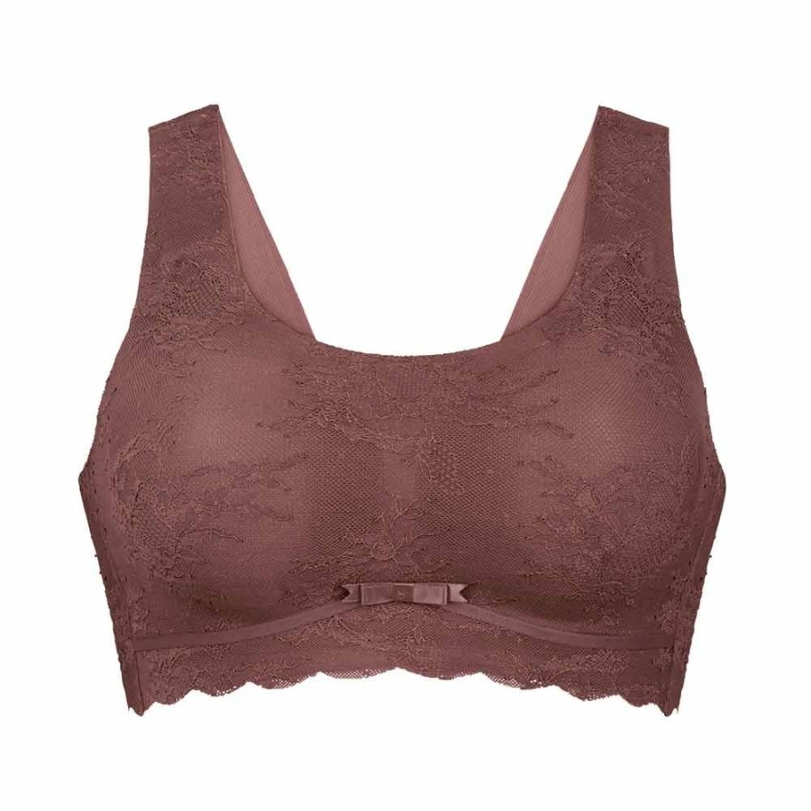 Bras Anita Comfort | Essentials Lace Soft Cup Moulded Bra - 5400 Berry