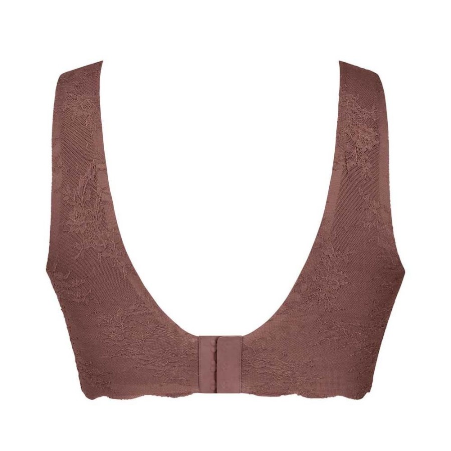 Bras Anita Comfort | Essentials Lace Soft Cup Moulded Bra - 5400 Berry