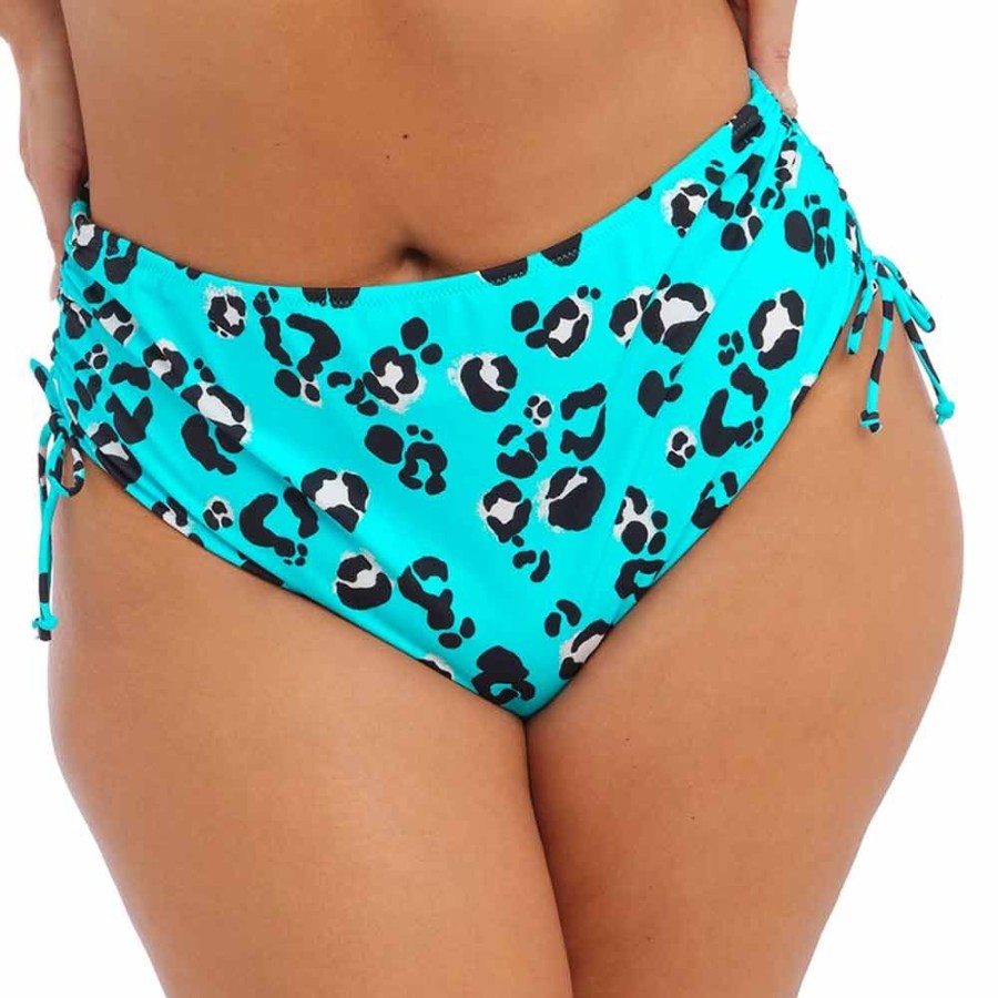 Swimwear Elomi Swim | Kotiya Adjustable Leg Bikini Briefs - Es800973 Lagoon