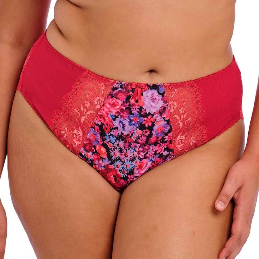 Briefs Elomi | Morgan High Leg Briefs - El4118 Sunset Meadow