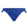 Swimwear Elomi Swim | Pebble Cove High Leg Bikini Briefs - Es801185 Blue