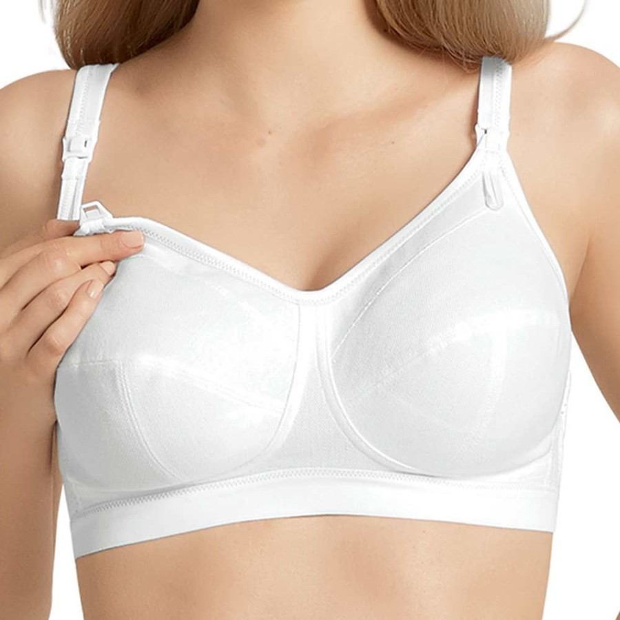 Bras Anita Maternity | Cotton Nursing Bra - 5051 White