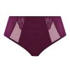 Briefs Elomi | Brianna Full Briefs - El8085 Blackberry