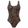 Swimwear Anita Rosa Faia | Secret Jungle Elouise Soft Cup Swimsuit - 7716 Safari