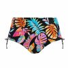 Swimwear Elomi Swim | Tropical Falls Adjustable Leg Bikini Briefs - Es801573 Black